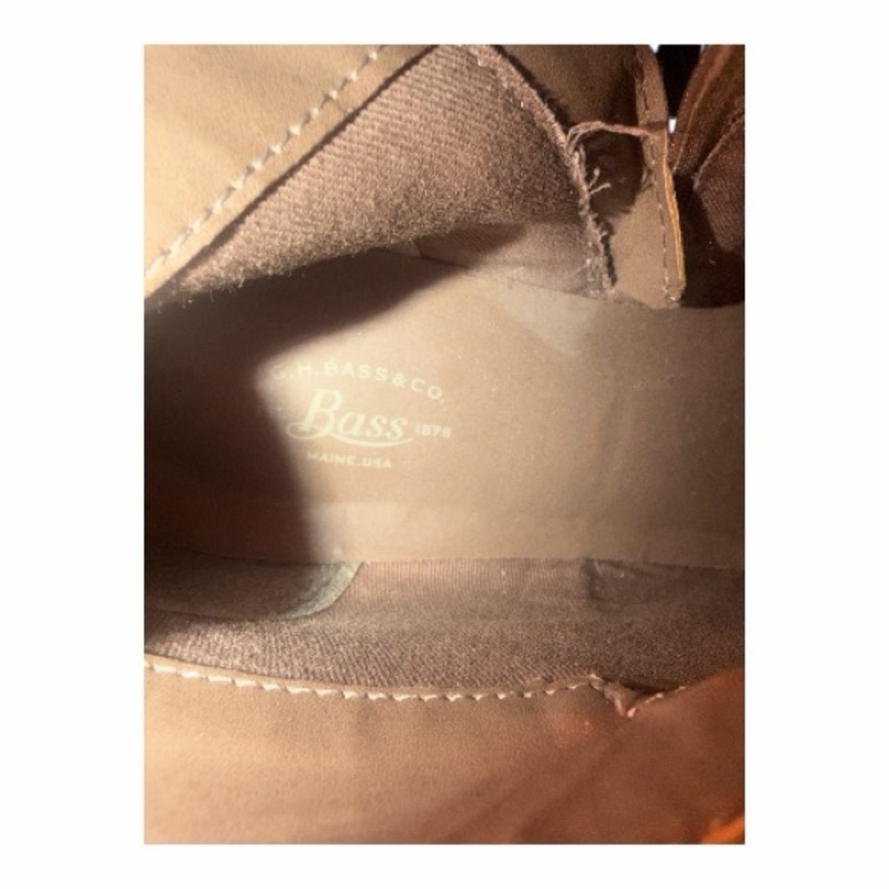 G.H. Bass & Co. Women's Nina Ankle Boots Size 8 - Picture 6 of 8